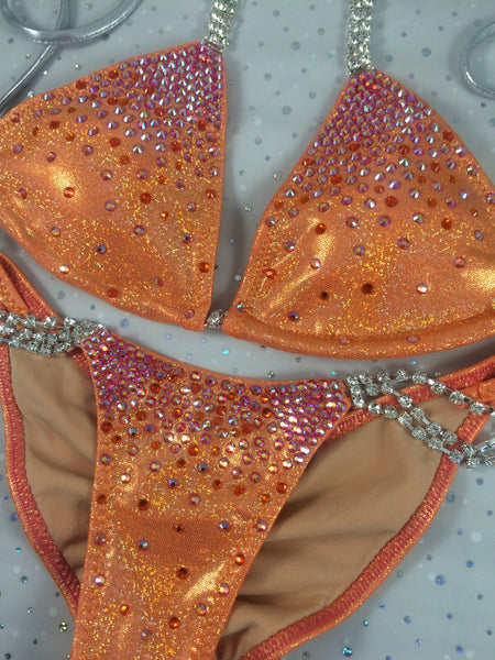 Quick View Competition Bikinis Orange Diamond Princess Limited time $299