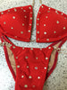 Quick View Competition Bikinis Red Special $180 (5 connectors)