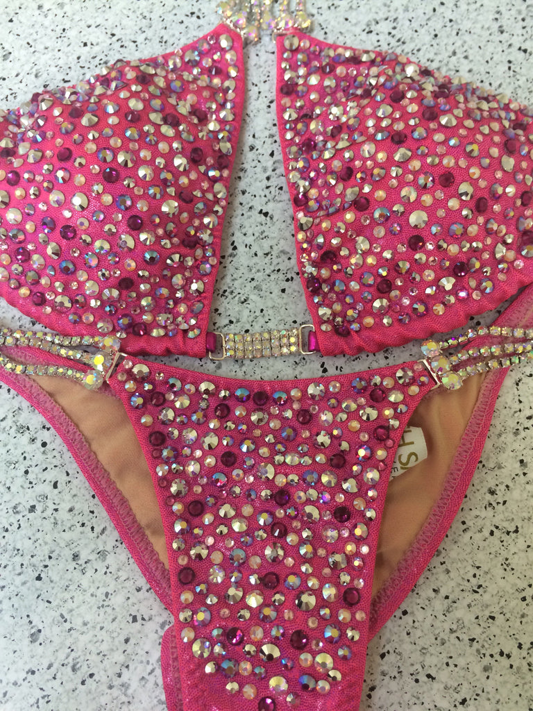 Quick View Competition Bikinis Pink Confetti Bliss