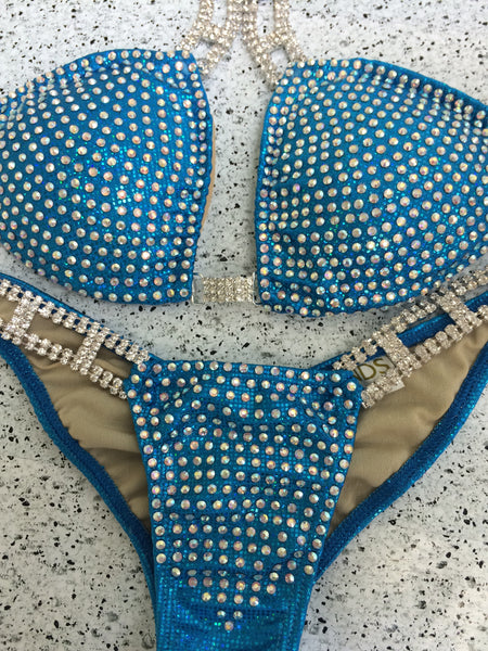 Custom Celebrity 16 (Choose any color swatch/fabric)Competition Bikini