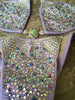 Custom DeLUXE Diamond Princess(Choose any color swatch/fabric)Competition Bikini