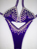 MAYA PRINCESS DELUX Figure Competition Suit - $625+
