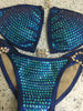 Custom Bling Luxe w/ALL special order (2tone crystal) color upgrade Competition Bikini