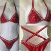Bling #2 Figure Competition Suit $355-$395