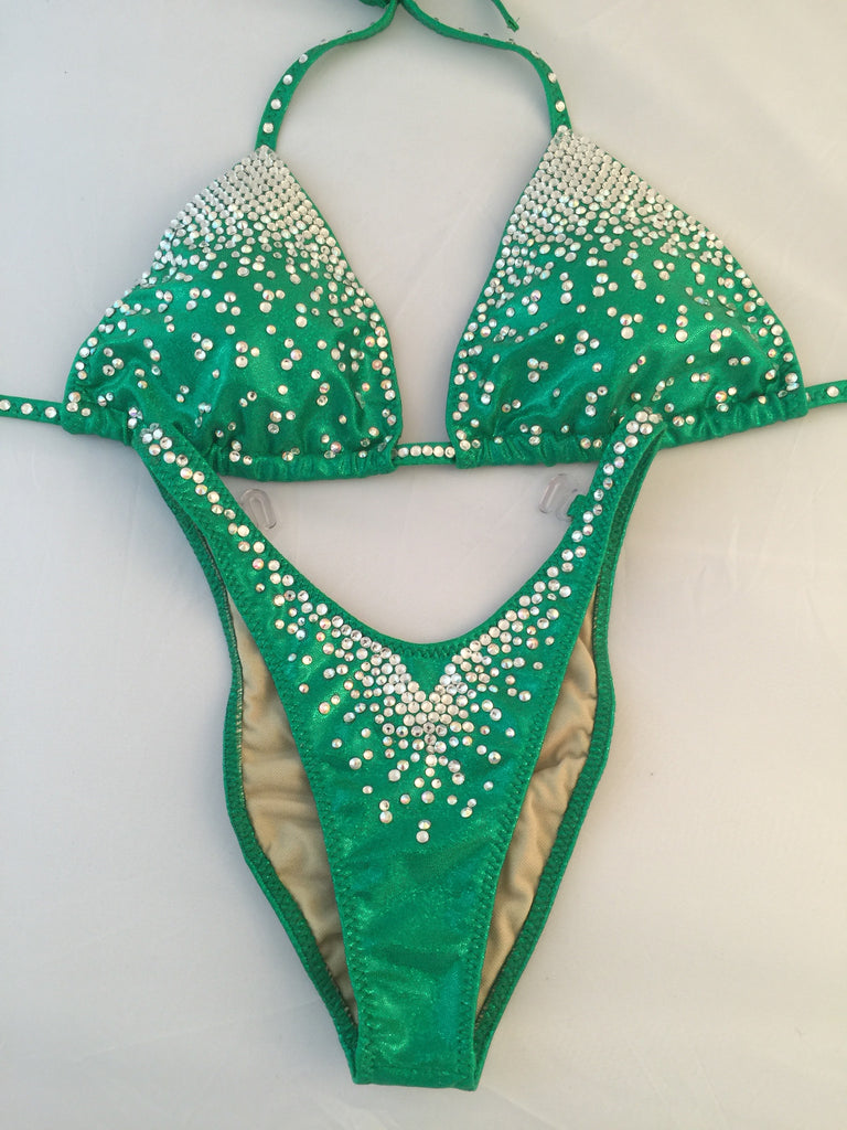 Custom Diamond Princess Elite Without Color $350+Figure Suit