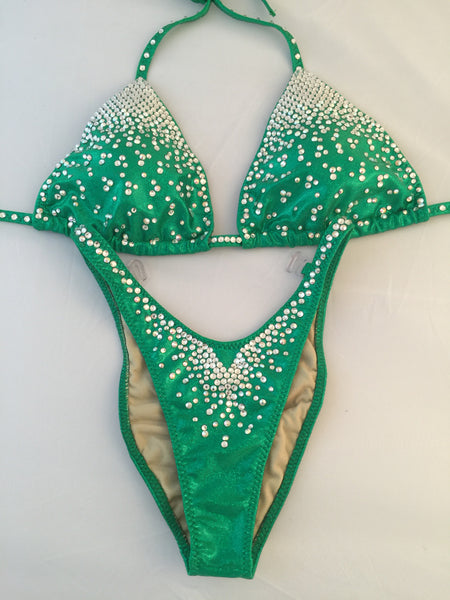 Custom Diamond Princess Elite Without Color $350+Figure Suit