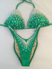 Custom Diamond Princess Elite Without Color $350+Figure Suit