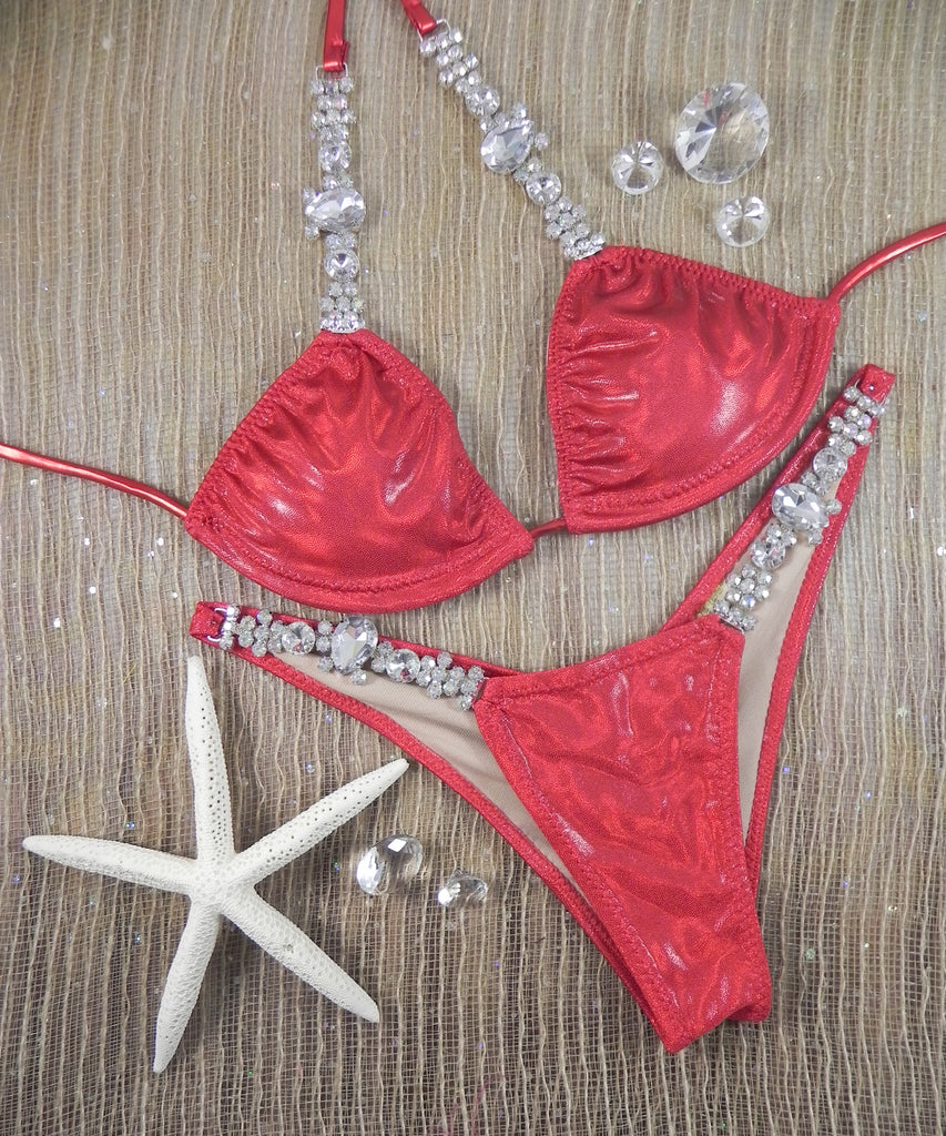 Red Iridescent (Connector #58) BRAZILIAN Cheeky