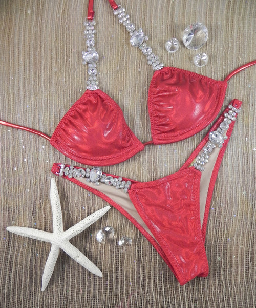 Red Iridescent (Connector #58) BRAZILIAN Cheeky