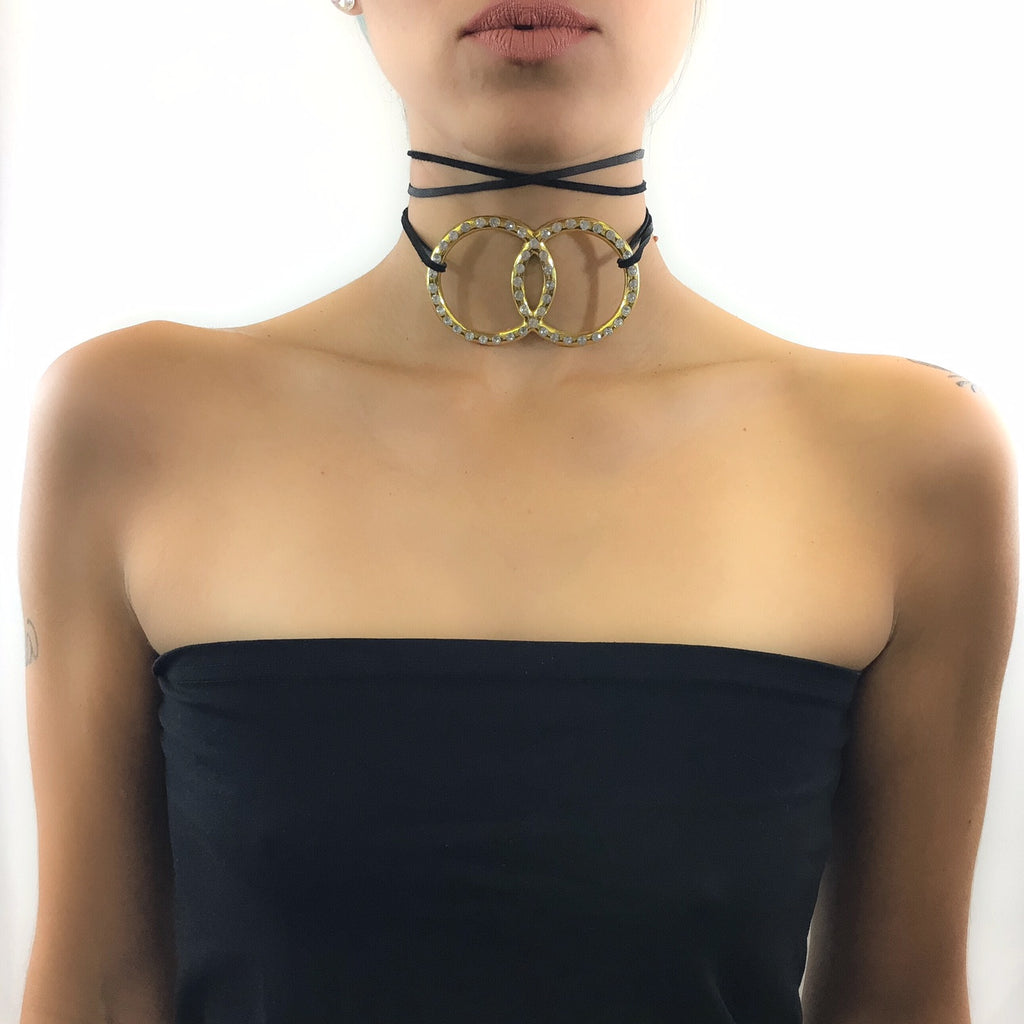 Double The Trouble Choker