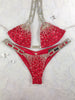 Rental #51 Red A Cup Top/Brazilian Cheeky