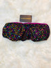 Fuchsia Black Sequin Seamless Top Only Quickship