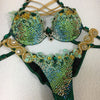 Custom Gradient Lace Goddess Themewear bikini  $749