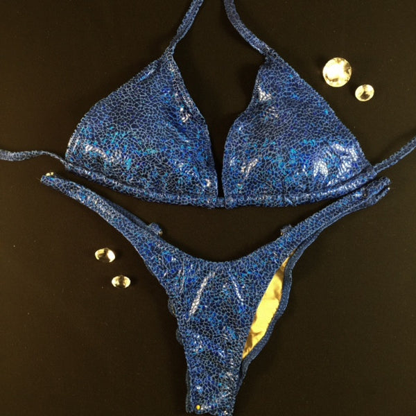 Mystic Blue Snake ELF $135(Tina Front/Tina Back C Cup)