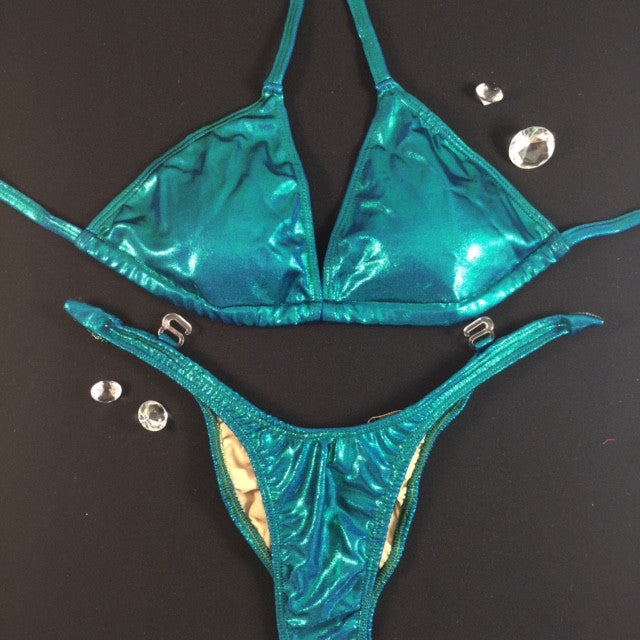 Mermaid Teal ELF $135(Tina Front/Tina Back/C Cup)