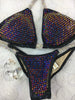 Quick View Competition Bikinis Black/Purple/Blue/Unicorn Bling Luxe Swarovksi Crystals