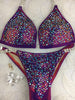 Quick View Competition Bikinis Cranberry Red  Rainbow 