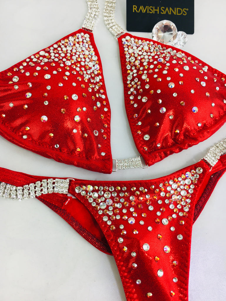 custom Competition bikini by Ravish Sands – Ravish Sands