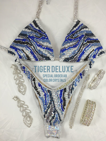 Custom Tiger Deluxe Physique, Figure suit - $699+