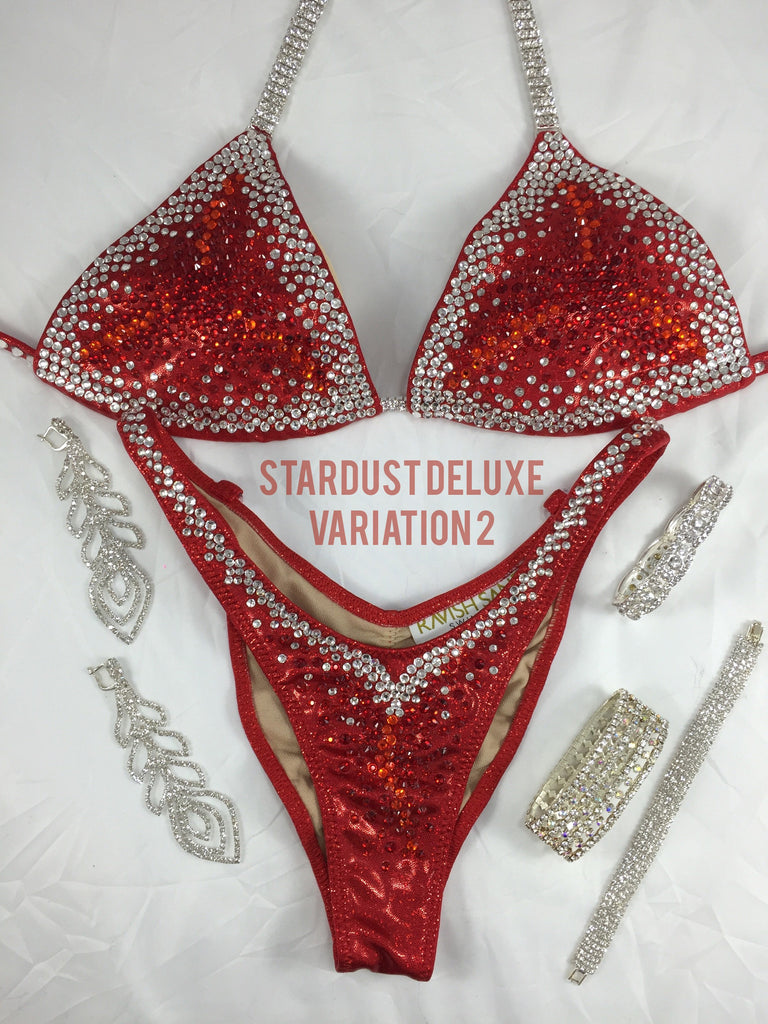 Stardust DELUXE Figure Competition Suit $580+