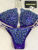 Custom Competition Bikinis Multitone (purple/aqua/sapphire)