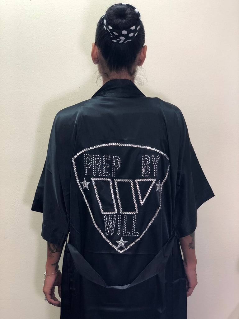 Prep by Will Fitness Competitor Crystalized Robe