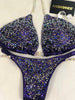 Custom Competition Bikinis Multitone (Purples/pinks) Preciosa Mix