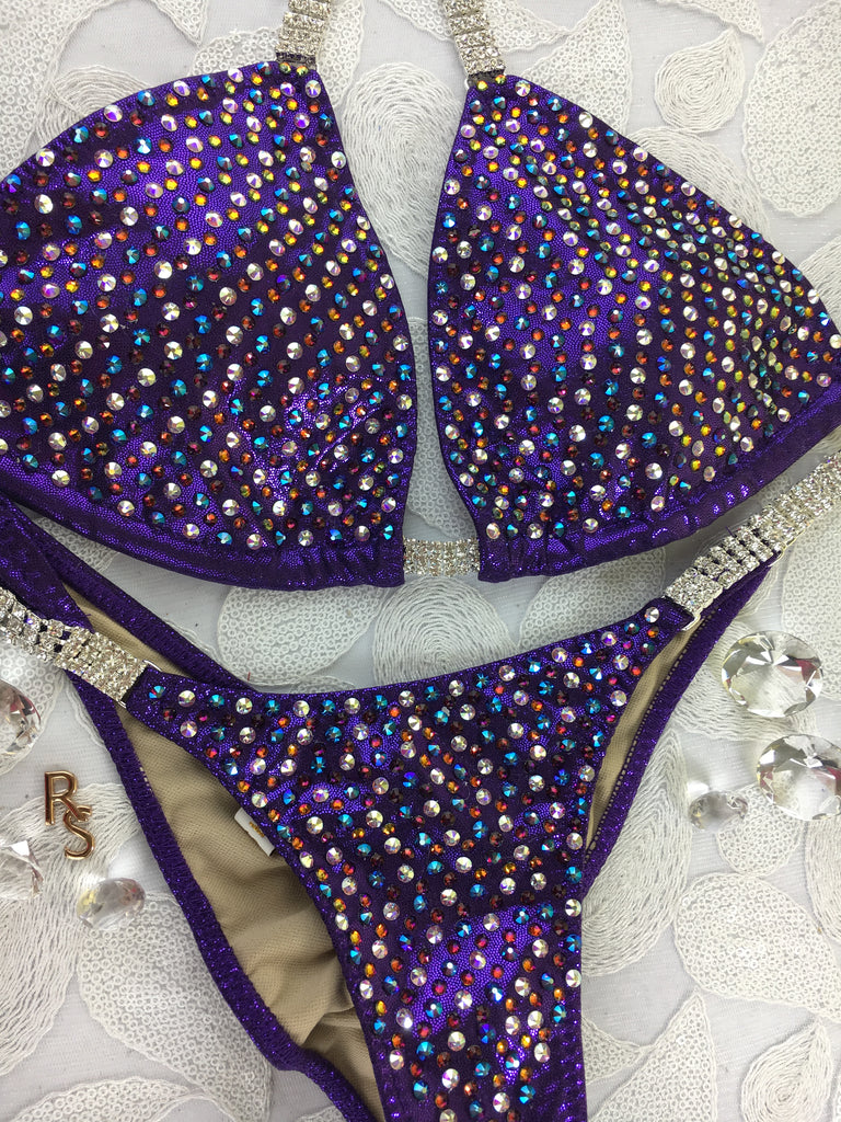 Quick View Competition Bikinis Lust Luxe Purple 