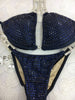 Quick View Competition Bikinis Blue Bling Luxe