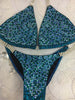 Quick View Competition Bikinis Blue/Teal Bling Luxe