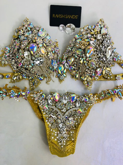 Custom Ravish Goddess Themewear bikini