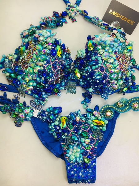 Custom Under the Sea Mermaid Themewear with wings $1348 or bikini only $849