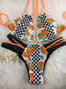 Custom 2:1 Flip It Ravish Sands Exclusive (Monogram) Peach/Peaches***(SUIT SOLD PER PIECE OR SET, price varies)