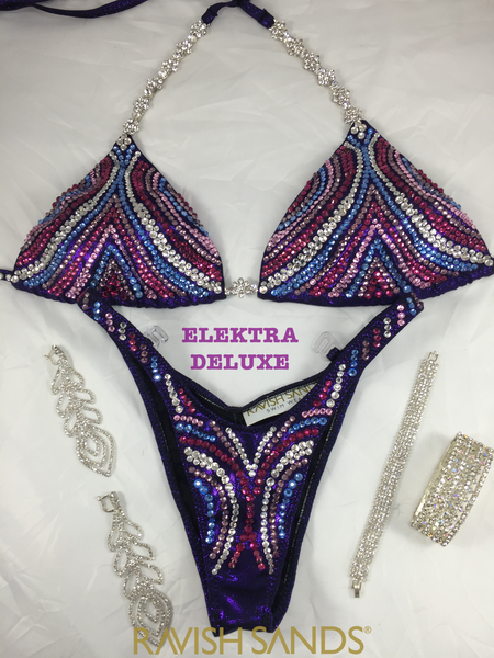 Custom ELEKTRA Deluxe Figure suit /Physique $699+