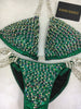 Custom Competition Bikinis Multitone (green)