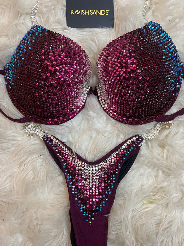 Ready to ship Merlot dd cup, pro cut cheeky wellness underwire bra