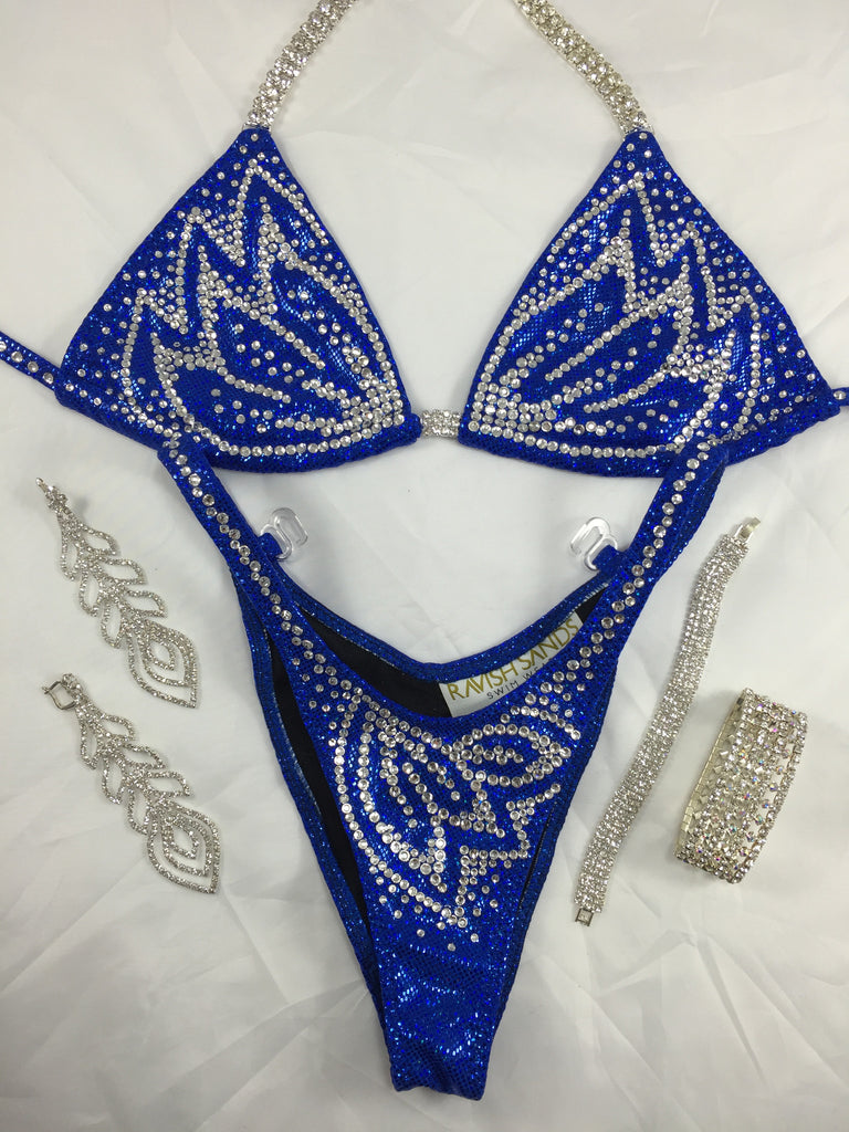 ANGEL Elite Plus Without Color Figure Competition Suit $625+