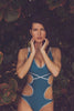 Custom CutOut one Piece (any fabric color or print)