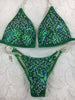 Quick View Competition Bikinis Bling Luxe Green Molded cup