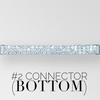 ALL AVAILABLE (full catalog) Connectors INCLUDED with most competition bikini suit packages! (For informational use ONLY)