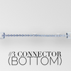 MOST POPULAR Available Connectors INCLUDED with most competition bikini suit packages! (For informational use ONLY)