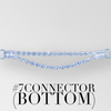 ALL AVAILABLE (full catalog) Connectors INCLUDED with most competition bikini suit packages! (For informational use ONLY)