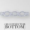 ALL AVAILABLE (full catalog) Connectors INCLUDED with most competition bikini suit packages! (For informational use ONLY)