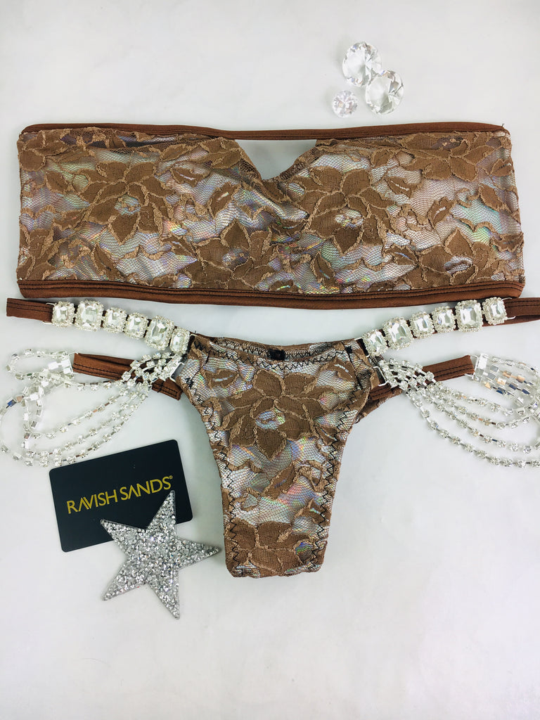 Ravish Sands bikini quick ships. Ship in 3 4 days. Ravish Sands
