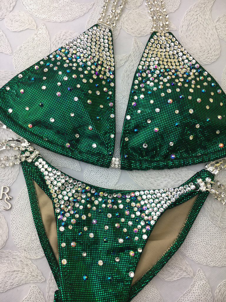 Quick View Competition Bikinis swatch 49 Green Diamond Princess