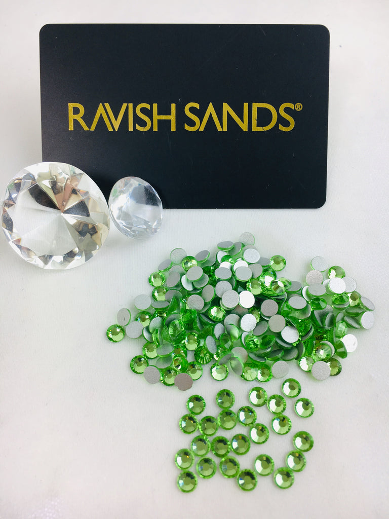 Loose Crystals Light Green (20ss, 10 gross/1440 pieces) 