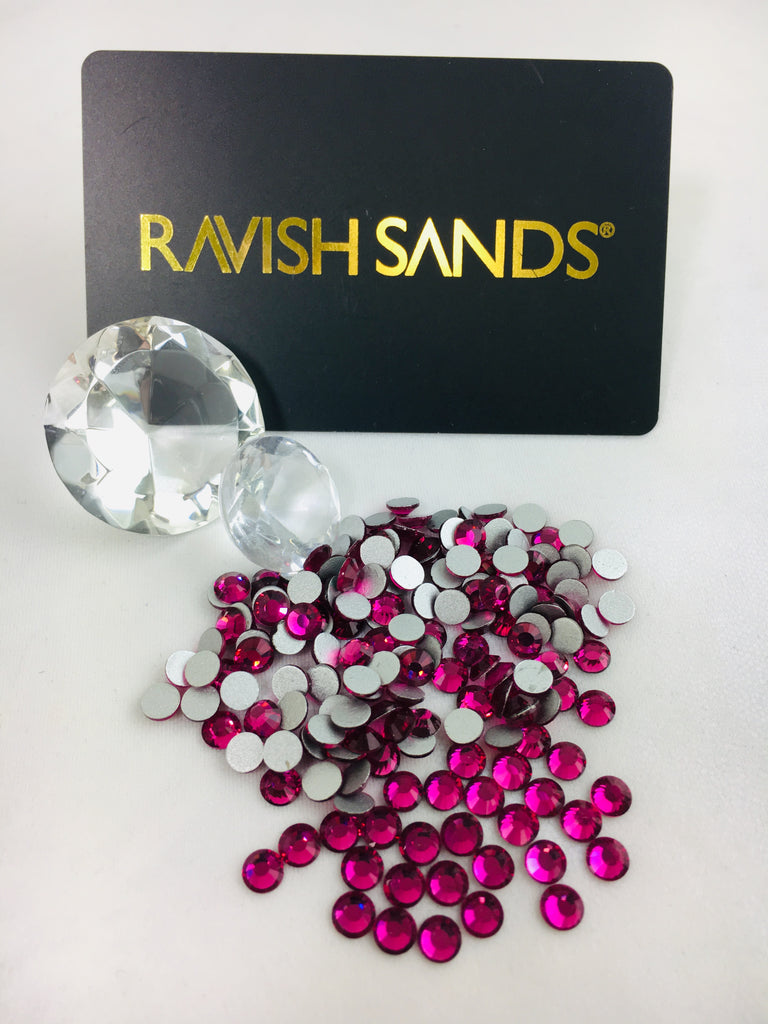 Loose Crystals Fuchsia (20ss, 10 gross/1440 pieces) 