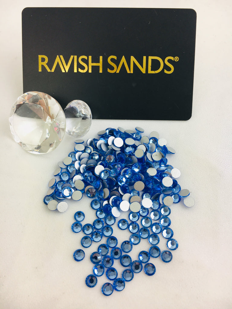 Loose Crystals Light Sapphire (20ss, 10 gross/1440 pieces) 