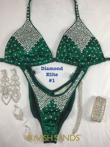 Custom Figure Suit - Diamond Elite #1