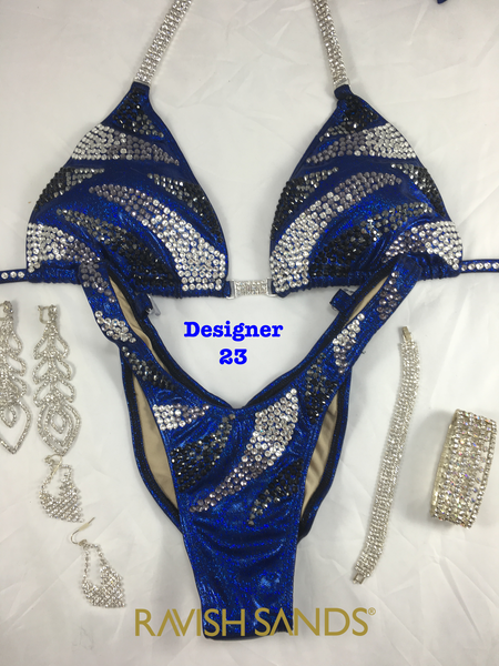 Custom Figure Suit - Designer 23